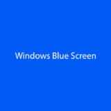 Windows Blue Screen